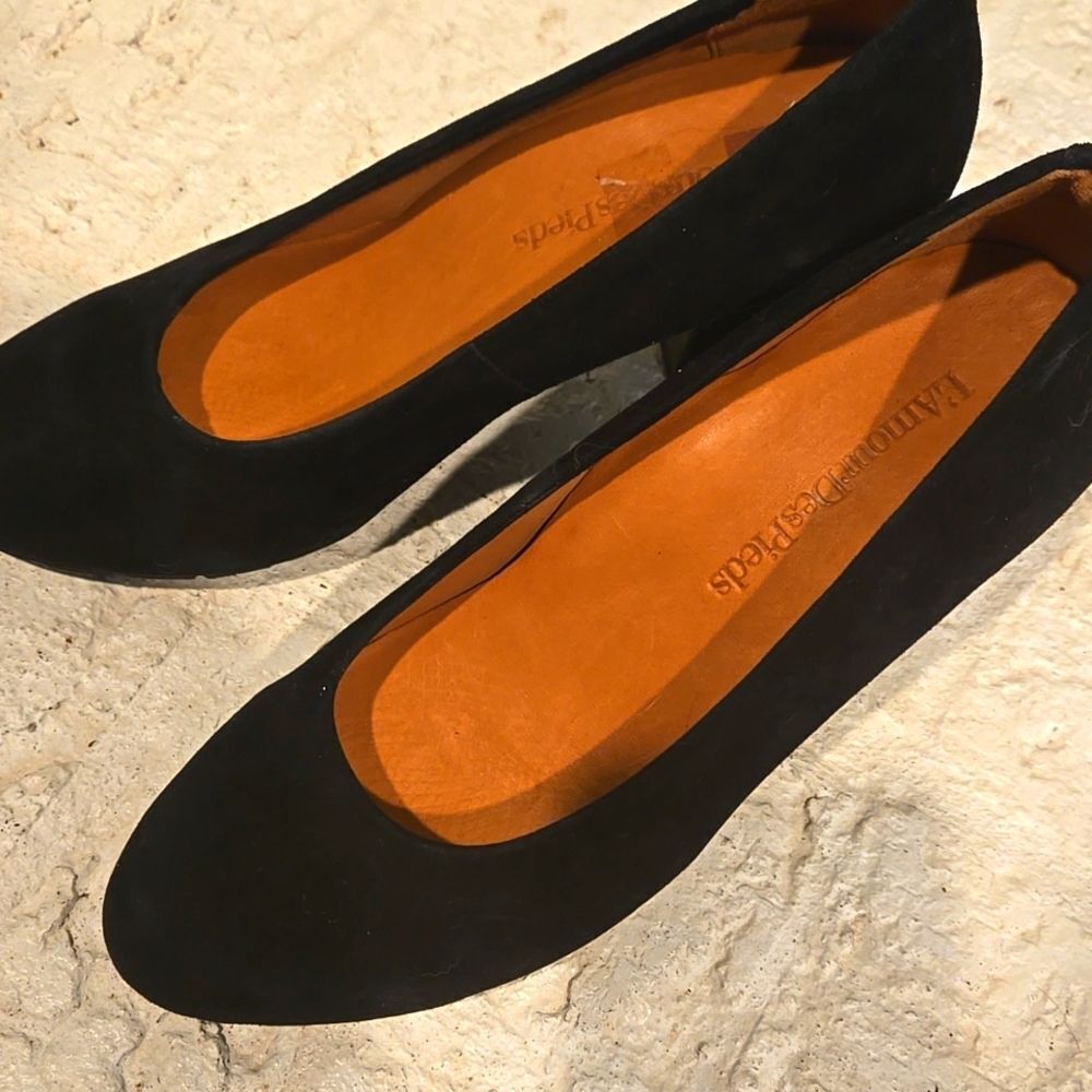Labour des pieds womens heeled shoe size 7.5